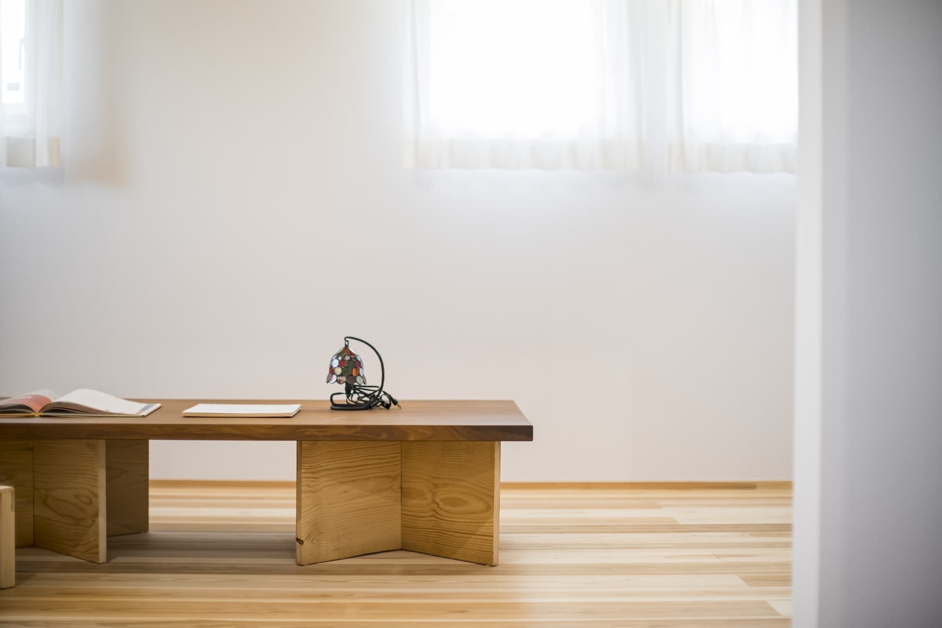 素材にこだわったオリジナル家具の家