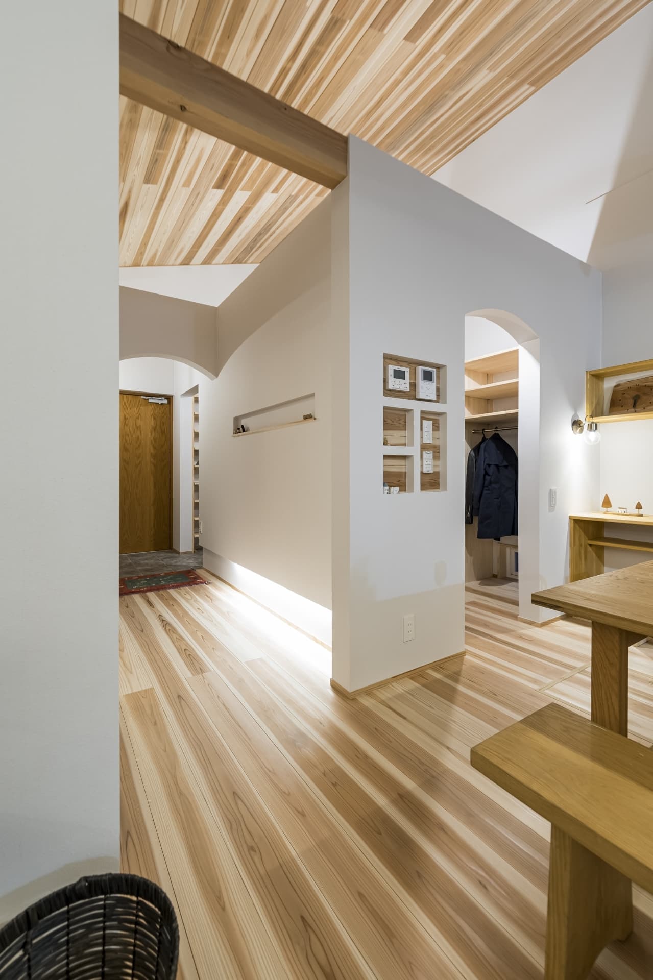 素敵な間接照明